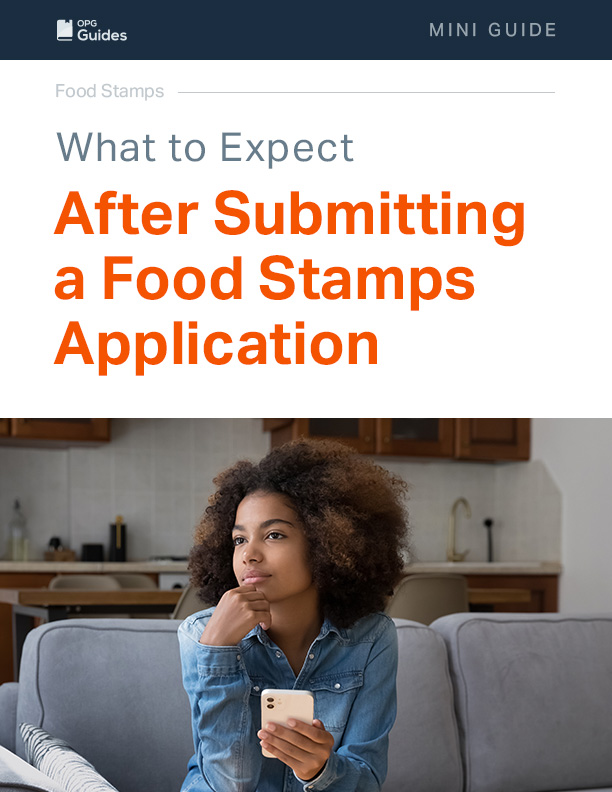 Food Stamps Application Follow Up